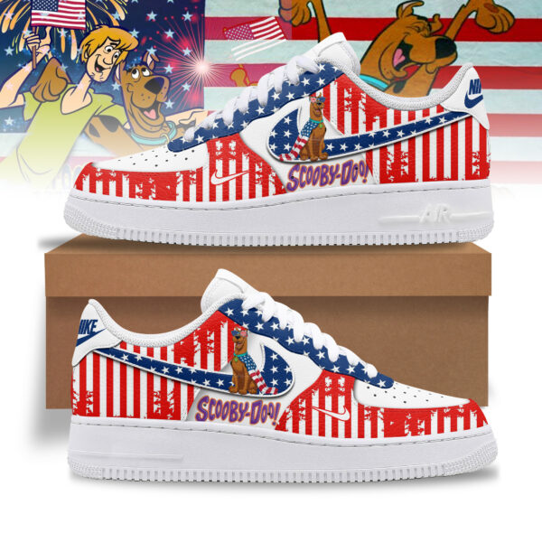 Tubopro Scooby Doo Air Low-Top Sneakers Shoes For Men And Women