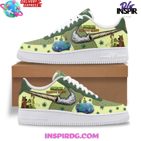 Tubopro Scooby Doo Air Low-Top Sneakers Shoes For Men And Women - Image 2
