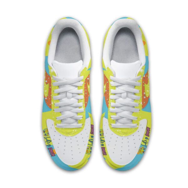 Tubopro Scooby Doo Air Low-Top Sneakers Shoes For Men And Women - Image 5