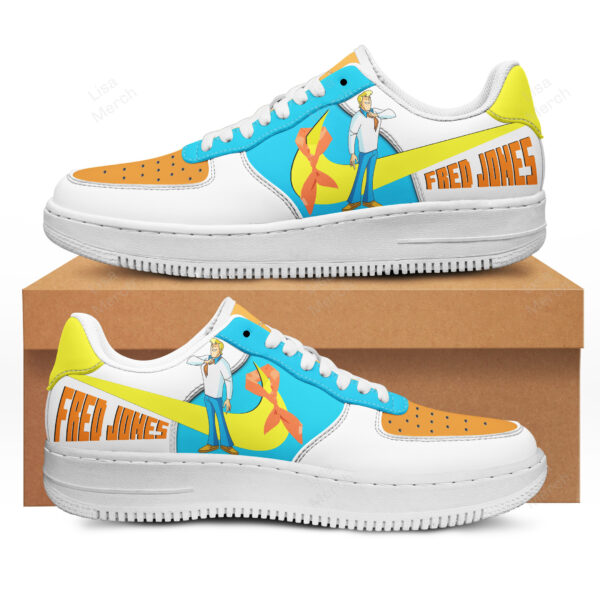 Tubopro Scooby-Doo Air Low-Top Sneakers Shoes For Men And Women - Image 8