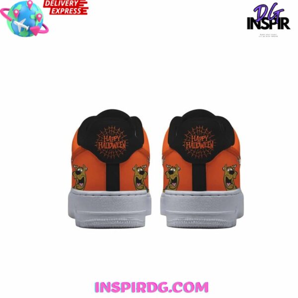 Tubopro Scooby-Doo Air Low-Top Sneakers Shoes For Men And Women - Image 3