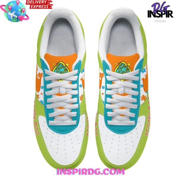 Tubopro Scooby-Doo Air Low-Top Sneakers Shoes For Men And Women - Image 2