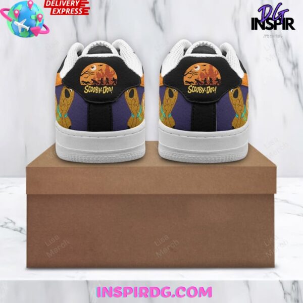 Tubopro Scooby-Doo Air Low-Top Sneakers Shoes For Men And Women - Image 4