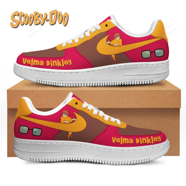 Tubopro Scooby-Doo Air Low-Top Sneakers Shoes For Men And Women - Image 6