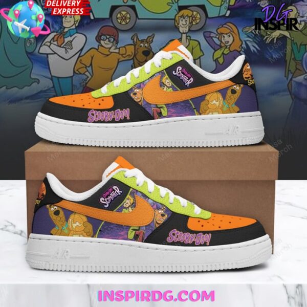 Tubopro Scooby-Doo Air Low-Top Sneakers Shoes For Men And Women