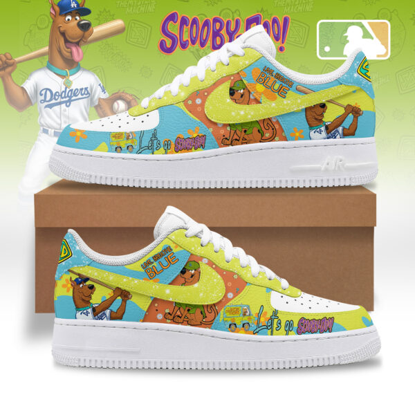 Tubopro Scooby Doo Air Low-Top Sneakers Shoes For Men And Women