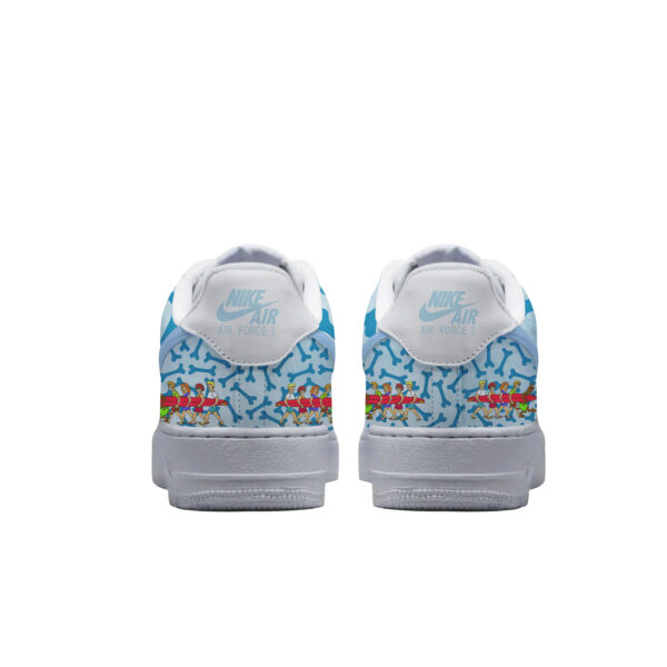 Tubopro Scooby Doo Air Low-Top Sneakers Shoes For Men And Women - Image 4