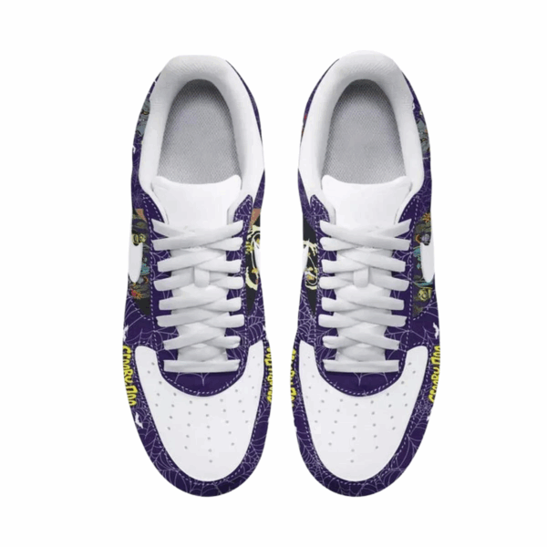 Tubopro Scooby Doo Air Low-Top Sneakers Shoes For Men And Women - Image 2