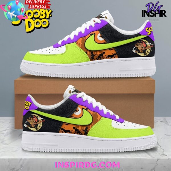 Tubopro Scooby-Doo Air Low-Top Sneakers Shoes For Men And Women