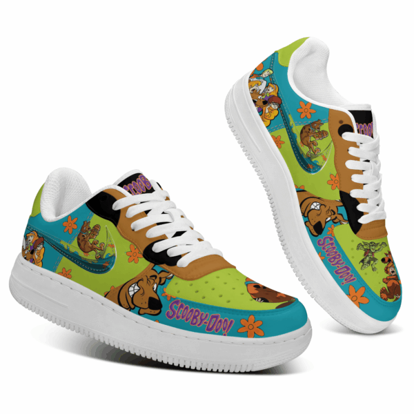 Tubopro Scooby-Doo Air Low-Top Sneakers Shoes For Men And Women - Image 5