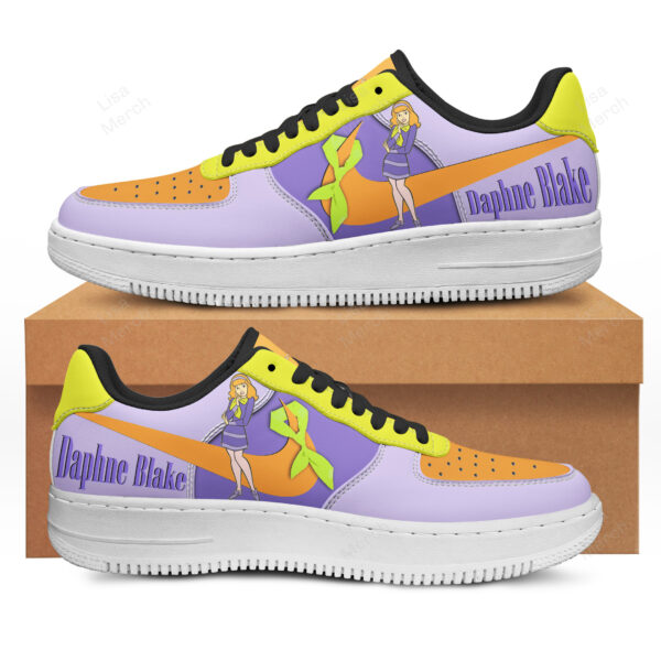 Tubopro Scooby-Doo Air Low-Top Sneakers Shoes For Men And Women - Image 4