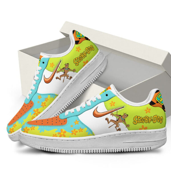 Tubopro Scooby-Doo Air Low-Top Sneakers Shoes For Men And Women - Image 3