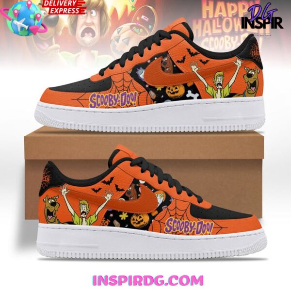 Tubopro Scooby-Doo Air Low-Top Sneakers Shoes For Men And Women