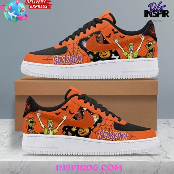 Tubopro Scooby-Doo Air Low-Top Sneakers Shoes For Men And Women - Image 2