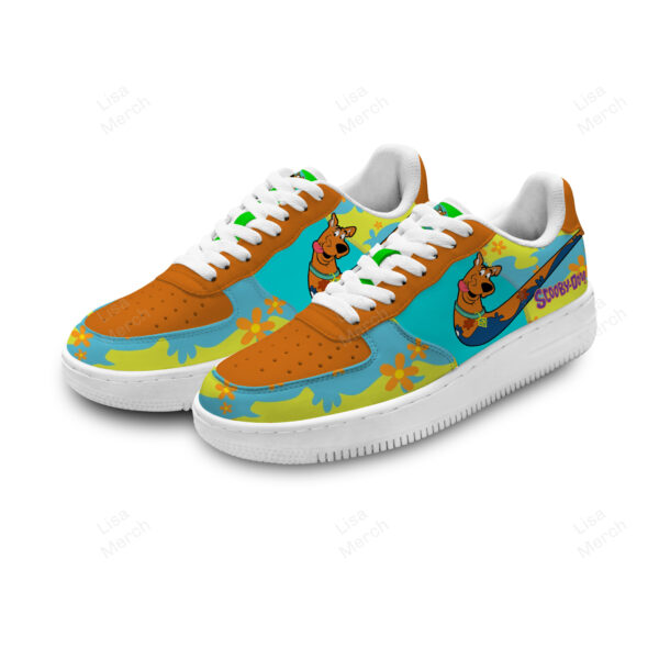 Tubopro Scooby-Doo Air Low-Top Sneakers Shoes For Men And Women - Image 2