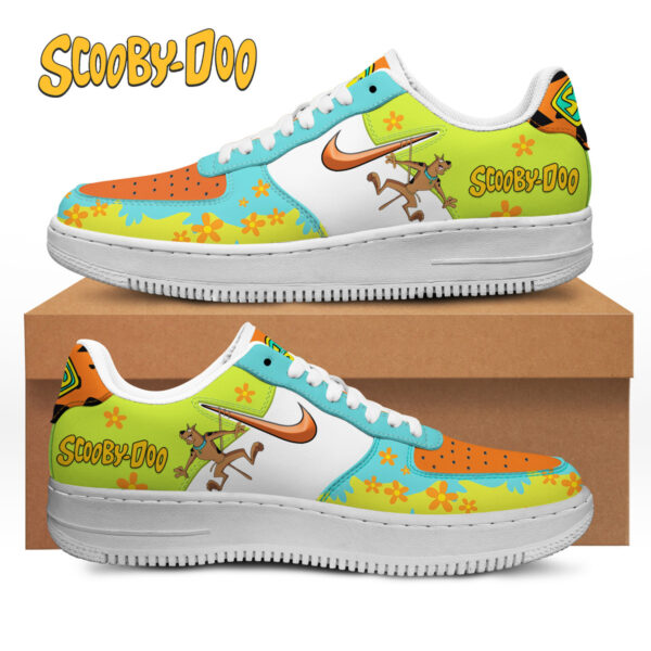 Tubopro Scooby-Doo Air Low-Top Sneakers Shoes For Men And Women