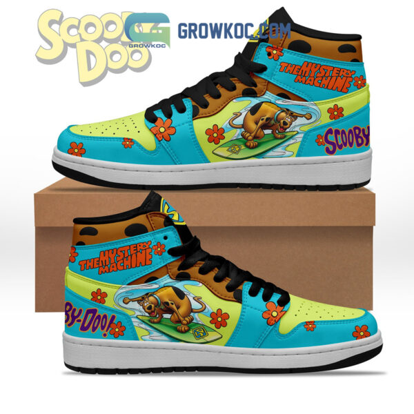 Tubopro Scooby Doo AJ1 High Sneakers Shoes For Men And Women