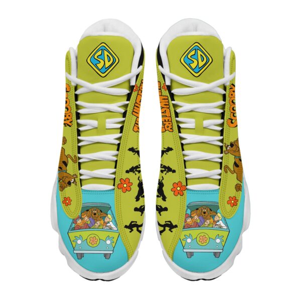 Tubopro Scooby-Doo AJ13 Sneakers Shoes For Men And Women - Image 2