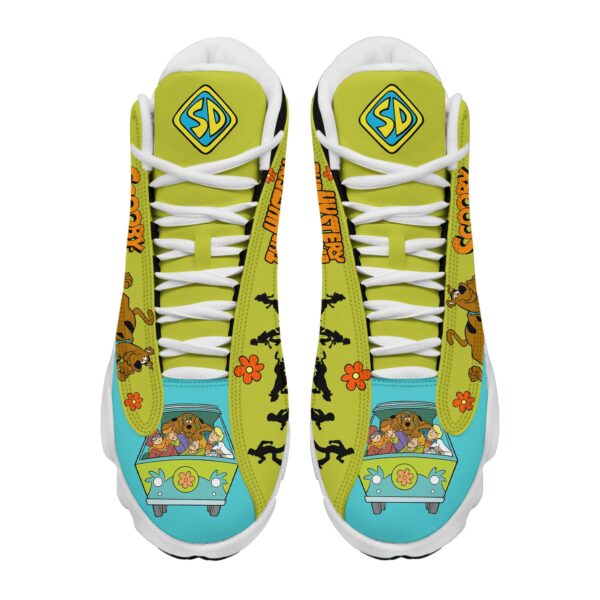 Tubopro Scooby-Doo AJ13 Sneakers Shoes For Men And Women - Image 2