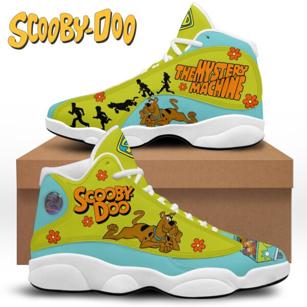 Tubopro Scooby-Doo AJ13 Sneakers Shoes For Men And Women