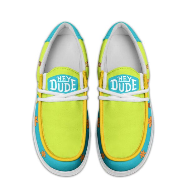 Tubopro Scooby-Doo Personalized Hey Dude Shoes For Men And Women - Image 3