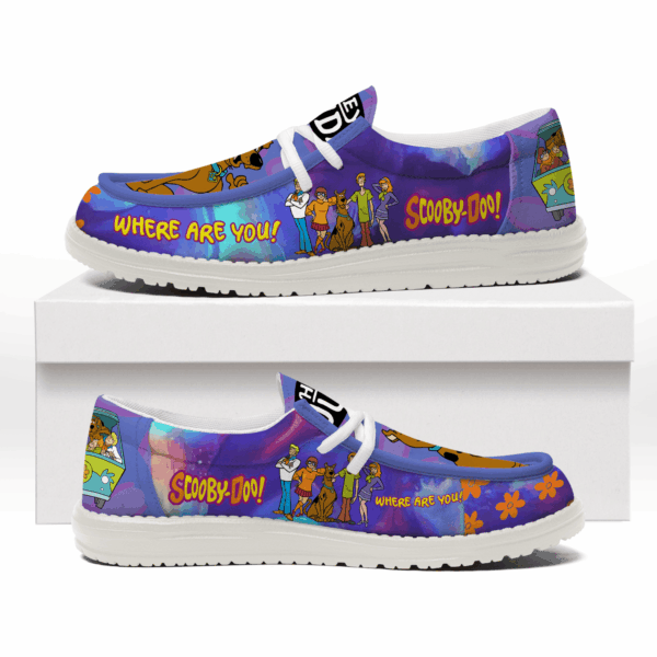 Tubopro Scooby-Doo Personalized Hey Dude Shoes For Men And Women - Image 3
