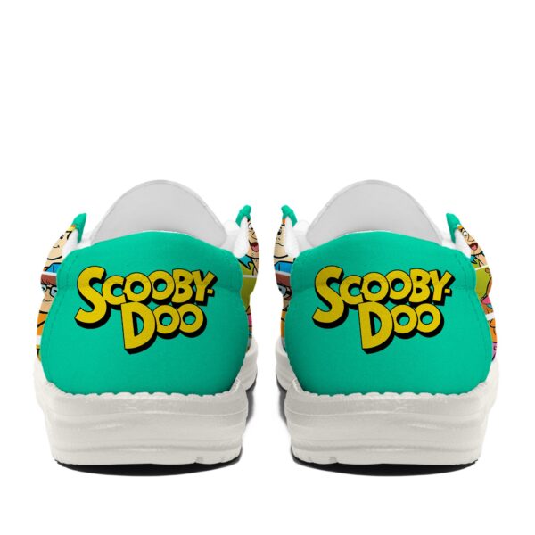 Tubopro Scooby-Doo Personalized Hey Dude Shoes For Men And Women - Image 3