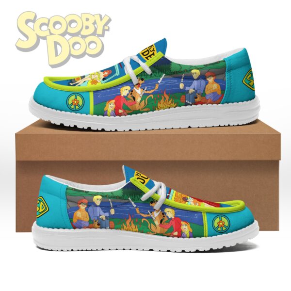Tubopro Scooby-Doo Personalized Hey Dude Shoes For Men And Women - Image 2