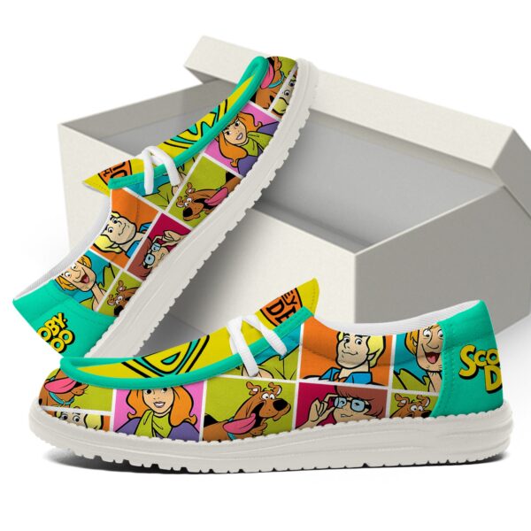 Tubopro Scooby-Doo Personalized Hey Dude Shoes For Men And Women - Image 4