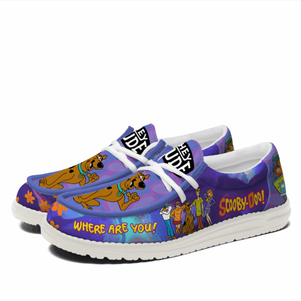 Tubopro Scooby-Doo Personalized Hey Dude Shoes For Men And Women - Image 4