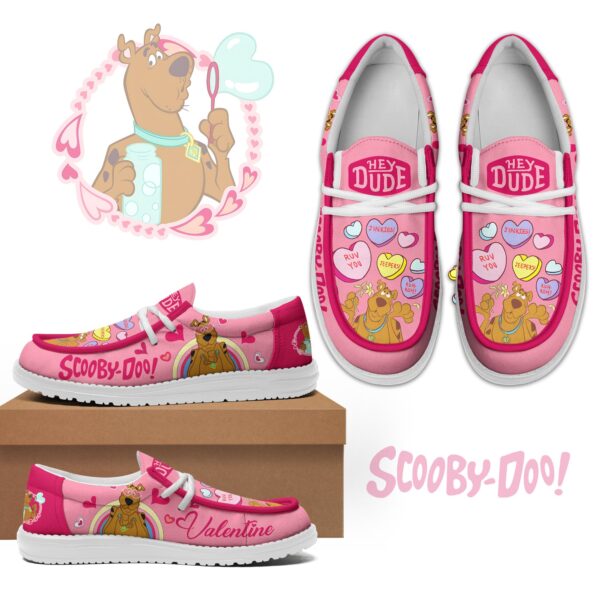 Tubopro Scooby-Doo Personalized Hey Dude Shoes For Men And Women - Image 2