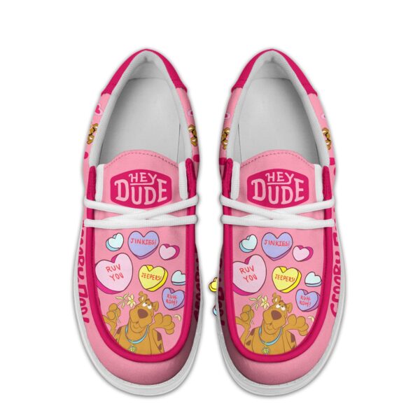 Tubopro Scooby-Doo Personalized Hey Dude Shoes For Men And Women - Image 3