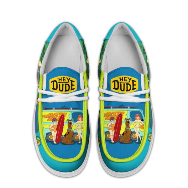 Tubopro Scooby-Doo Personalized Hey Dude Shoes For Men And Women - Image 3