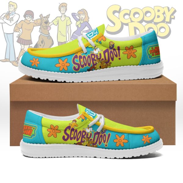 Tubopro Scooby-Doo Personalized Hey Dude Shoes For Men And Women - Image 2