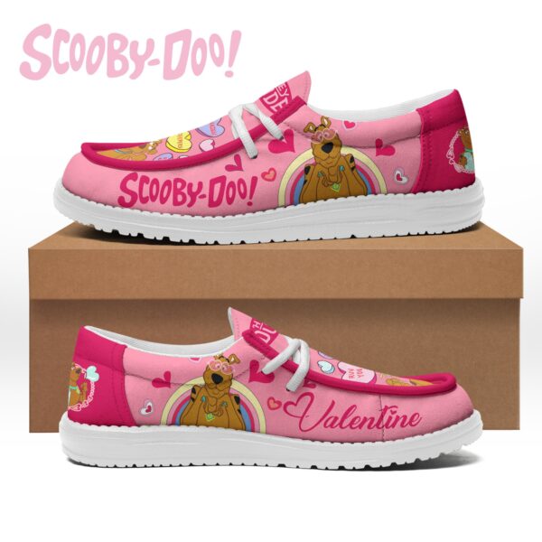 Tubopro Scooby-Doo Personalized Hey Dude Shoes For Men And Women