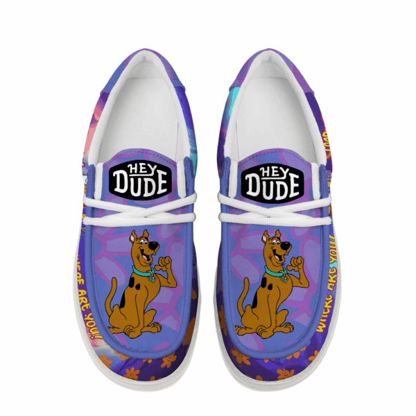 Tubopro Scooby-Doo Personalized Hey Dude Shoes For Men And Women - Image 5