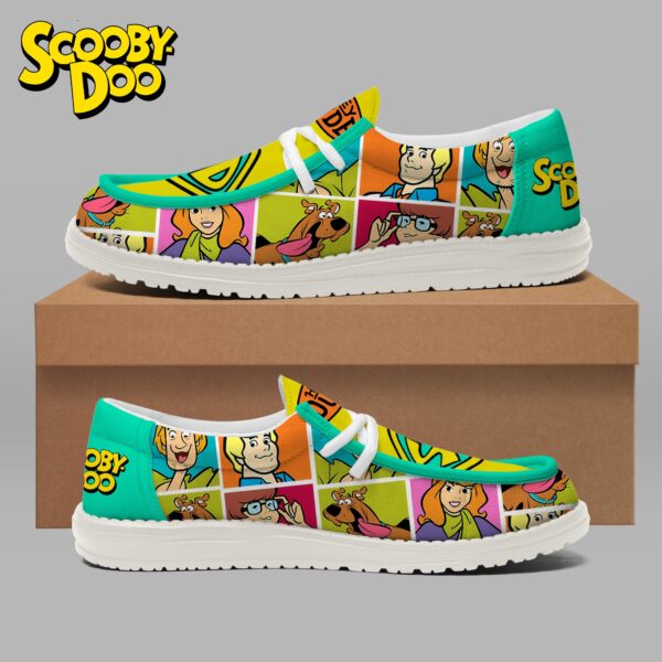 Tubopro Scooby-Doo Personalized Hey Dude Shoes For Men And Women