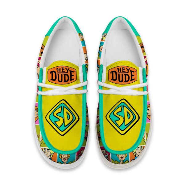 Tubopro Scooby-Doo Personalized Hey Dude Shoes For Men And Women - Image 2