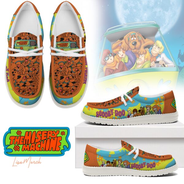 Tubopro Scooby-Doo Hey Dude Shoes For Men And Women