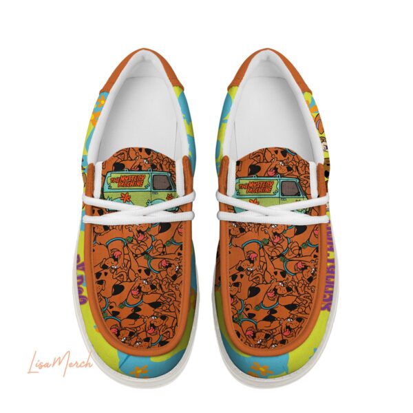 Tubopro Scooby-Doo Hey Dude Shoes For Men And Women - Image 3