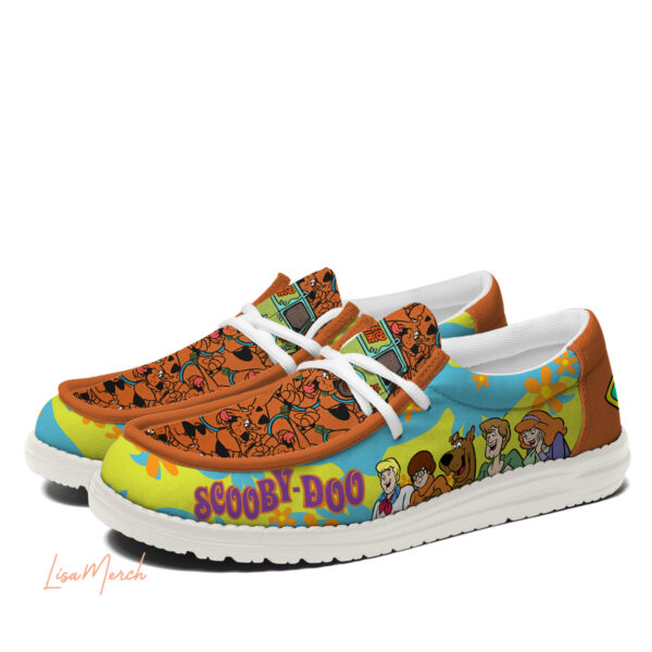 Tubopro Scooby-Doo Hey Dude Shoes For Men And Women - Image 6