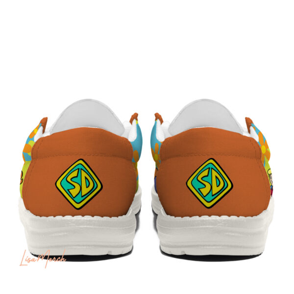 Tubopro Scooby-Doo Hey Dude Shoes For Men And Women - Image 4