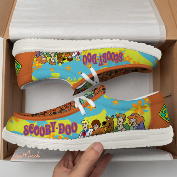 Tubopro Scooby-Doo Hey Dude Shoes For Men And Women - Image 2