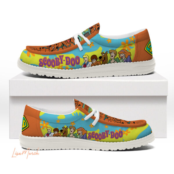 Tubopro Scooby-Doo Hey Dude Shoes For Men And Women - Image 5