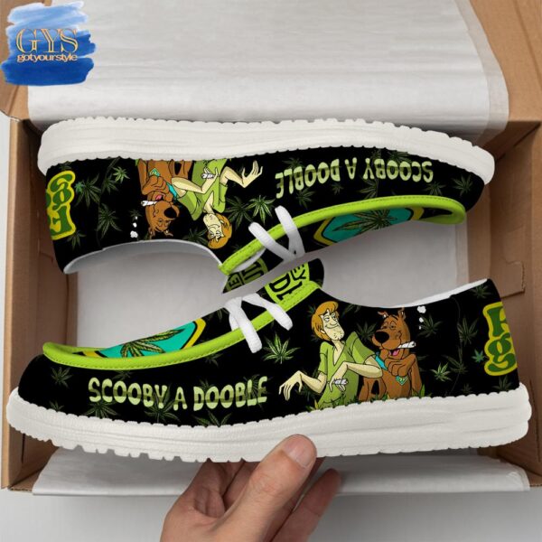 Tubopro Scooby-Doo Personalized Hey Dude Shoes For Men And Women - Image 3