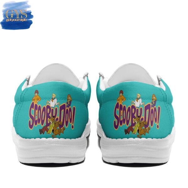 Tubopro Scooby-Doo Personalized Hey Dude Shoes For Men And Women - Image 4