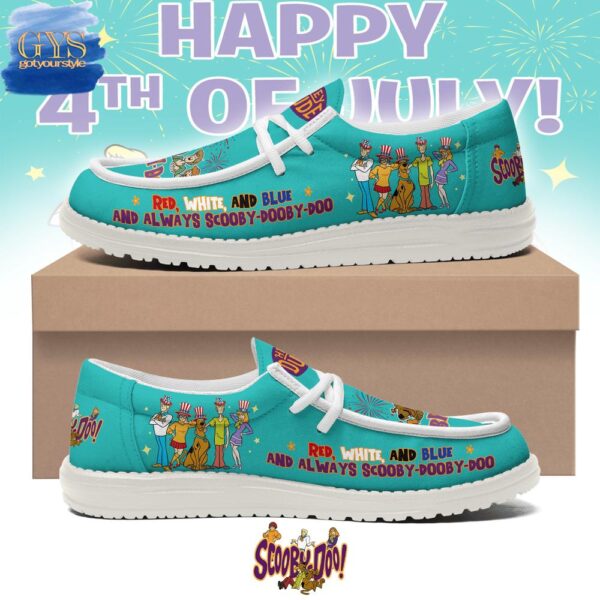 Tubopro Scooby-Doo Personalized Hey Dude Shoes For Men And Women