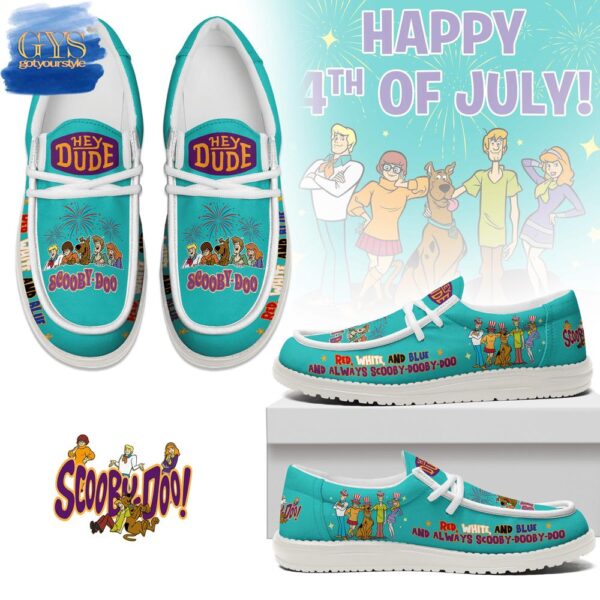 Tubopro Scooby-Doo Personalized Hey Dude Shoes For Men And Women - Image 2