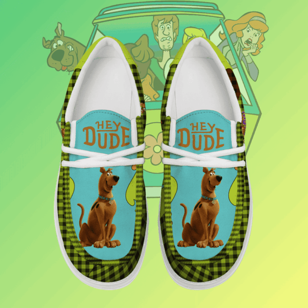 Tubopro Scooby-Doo Personalized Hey Dude Shoes For Men And Women - Image 4