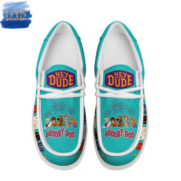 Tubopro Scooby-Doo Personalized Hey Dude Shoes For Men And Women - Image 3